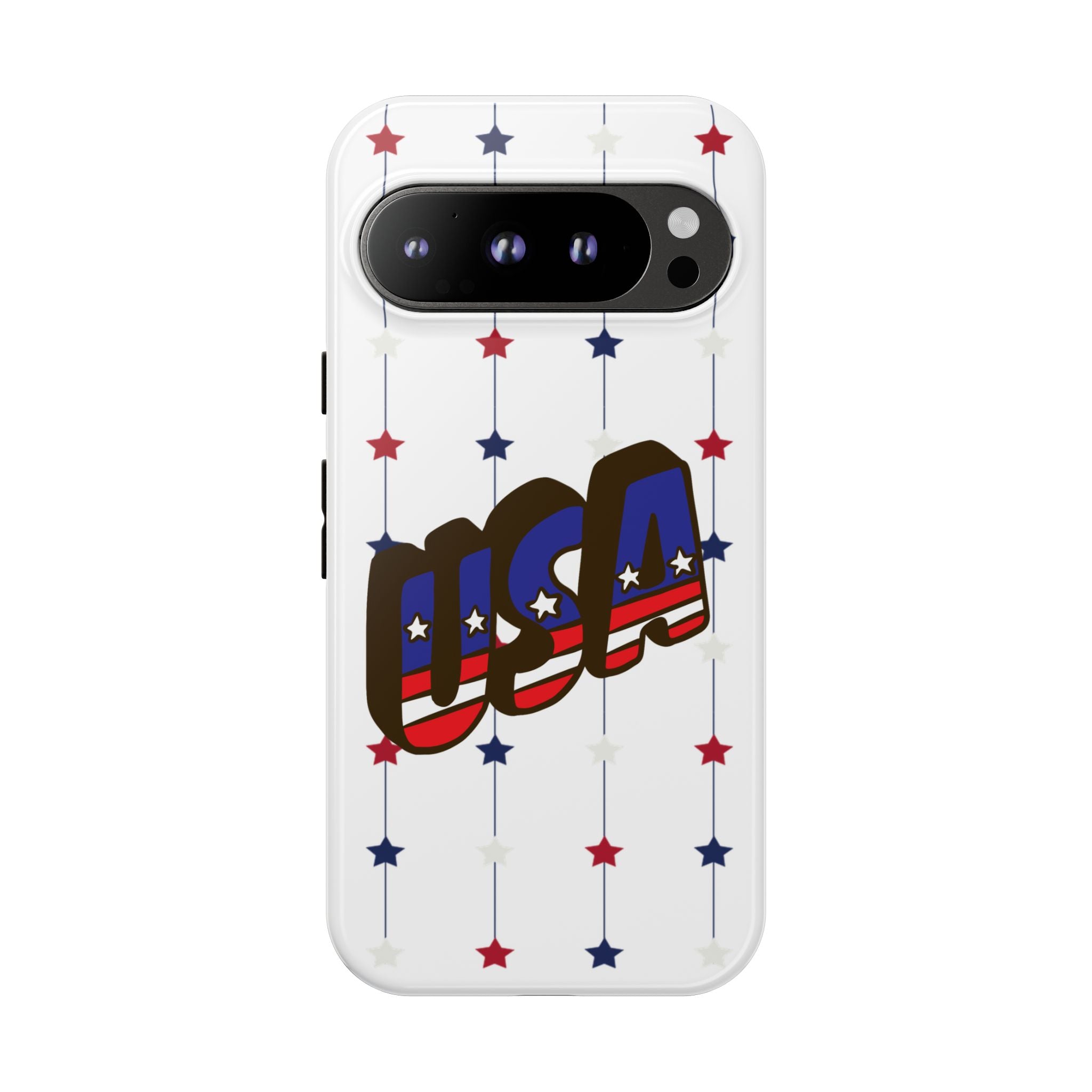 USA Stars Patriotic Phone Case