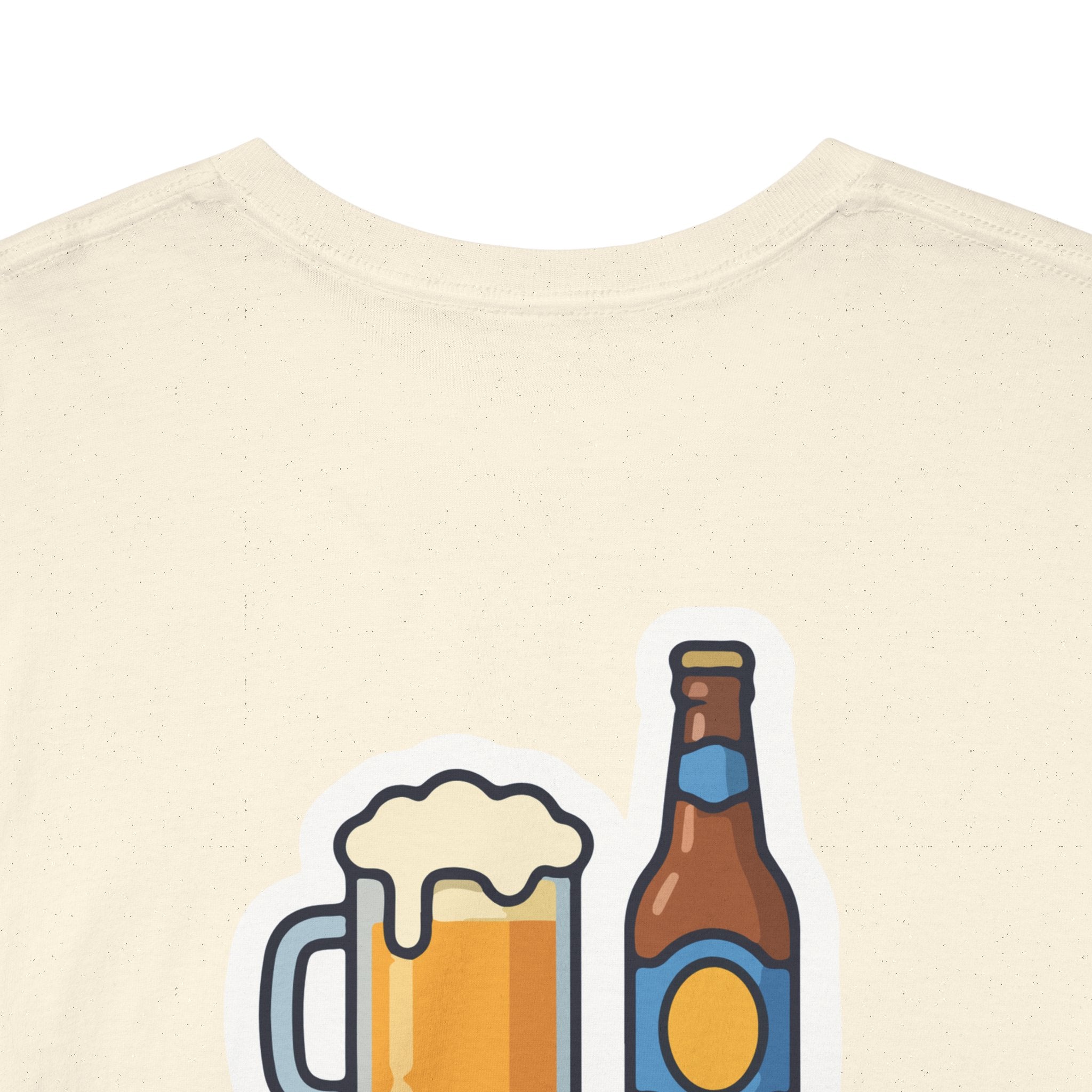 Brew-tiful Dad T-Shirt — Funny Father's Day Beer Tee