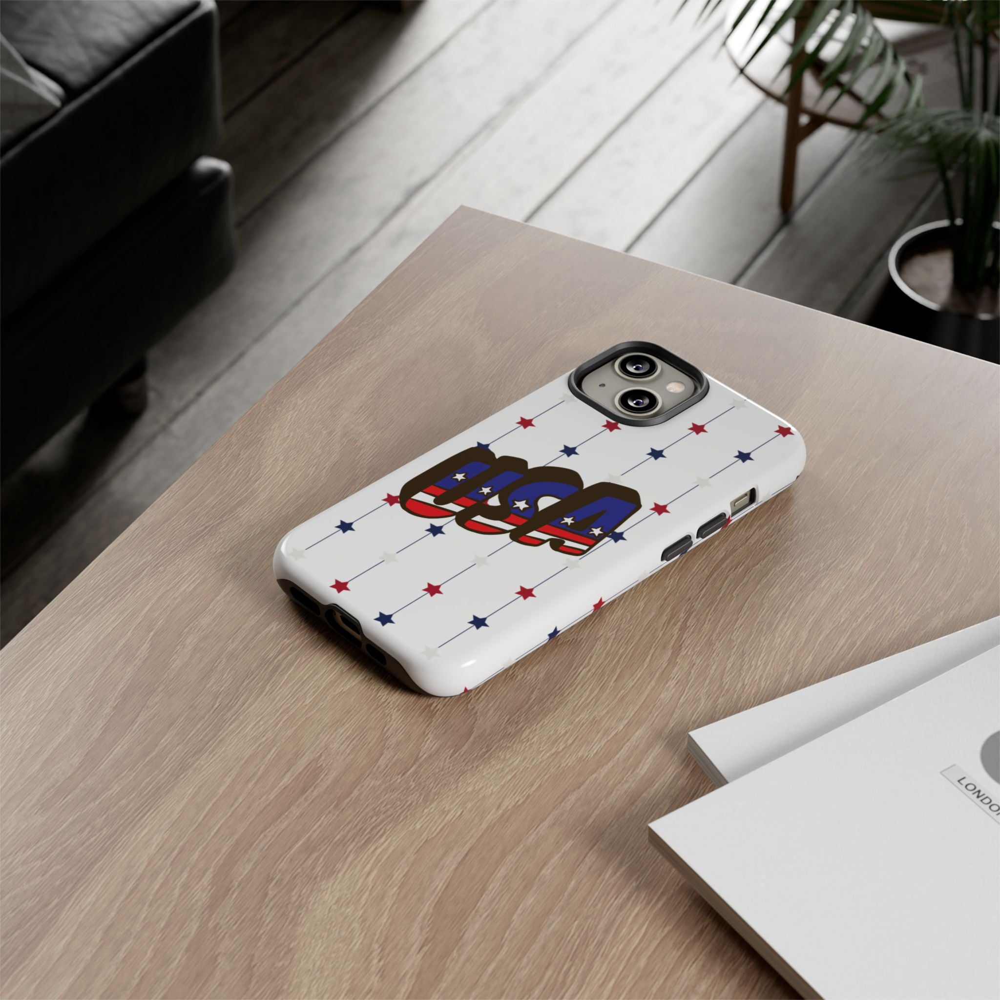 USA Stars Patriotic Phone Case