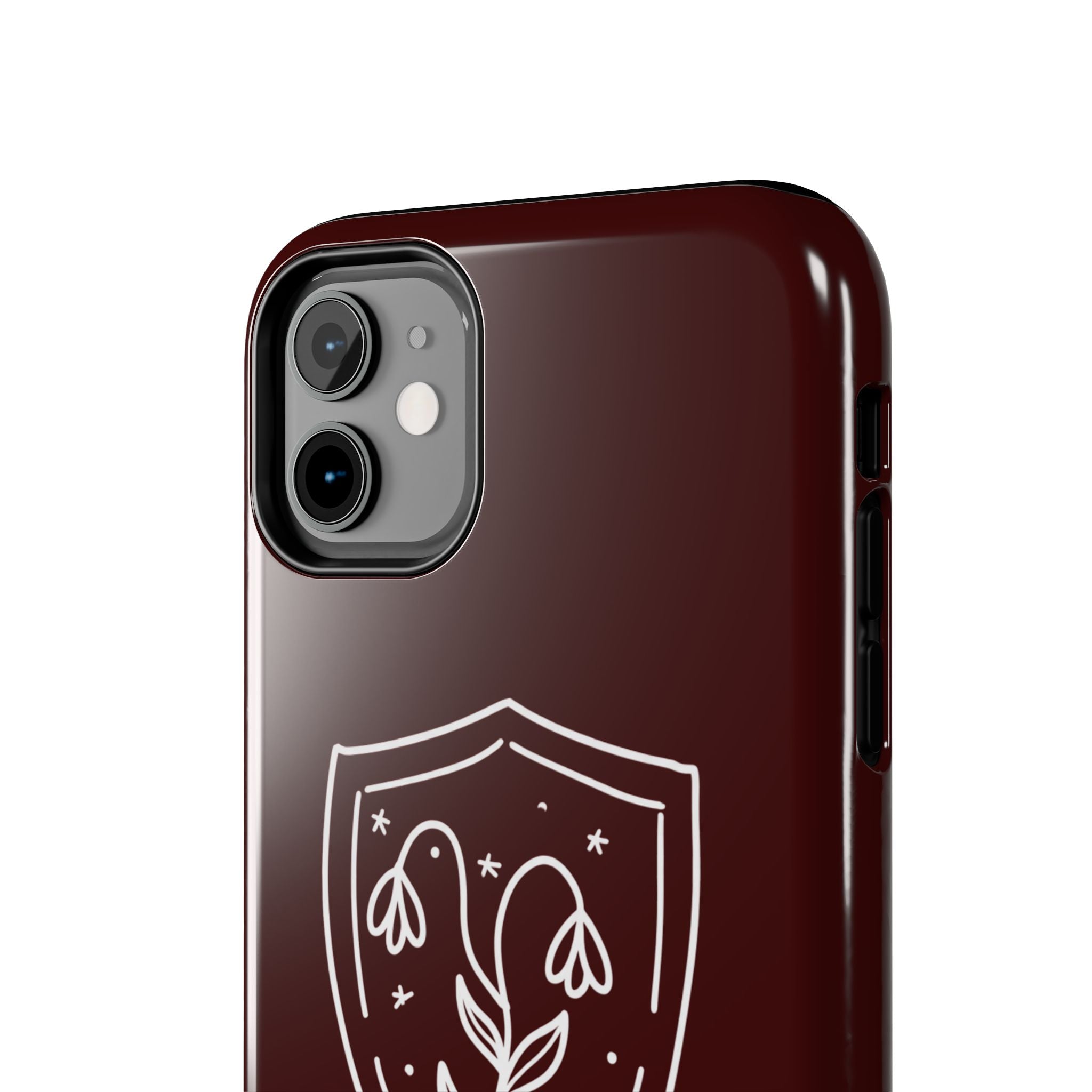 Tough Phone Case — Obscura Ink Shield Design