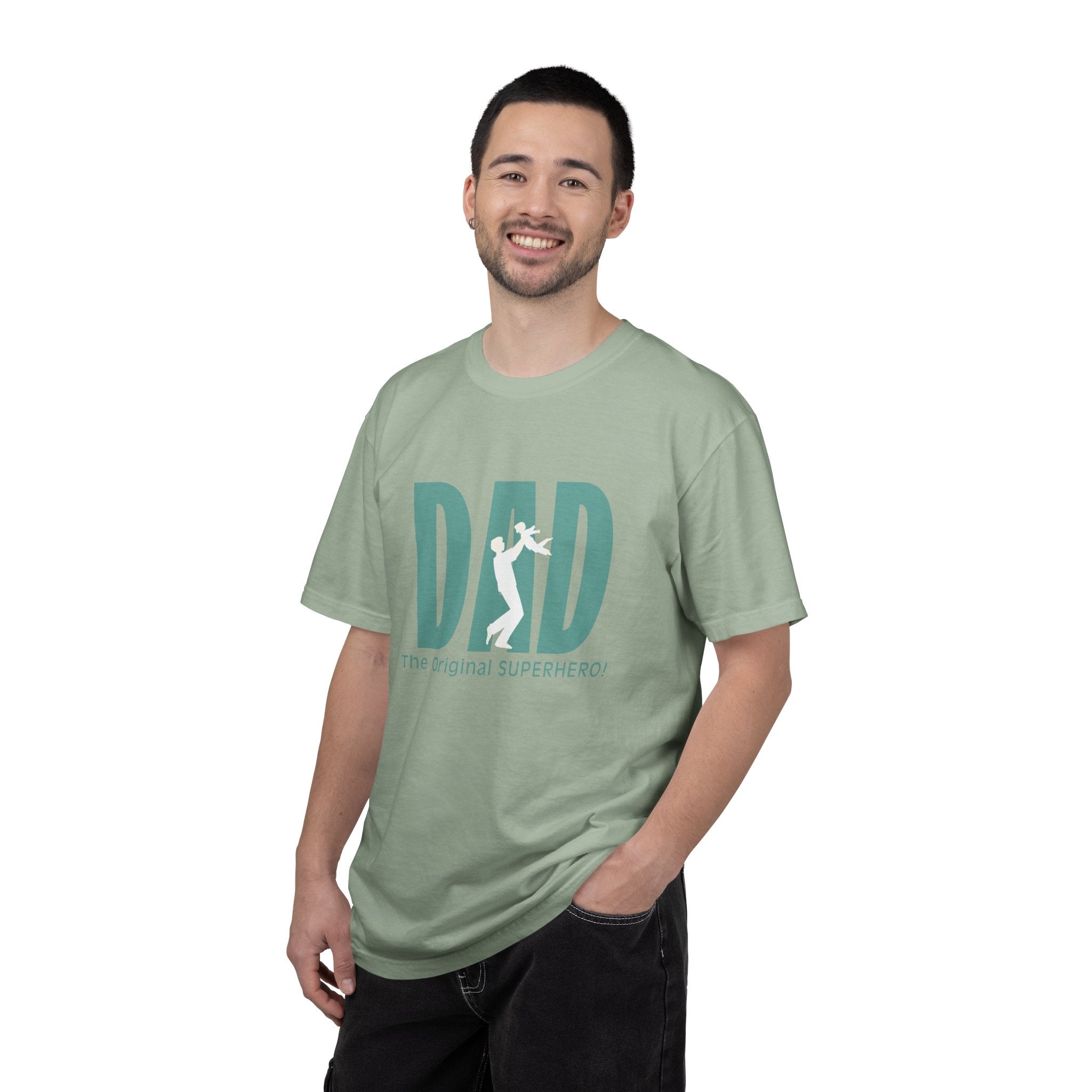 Dad The Original Superhero T-Shirt