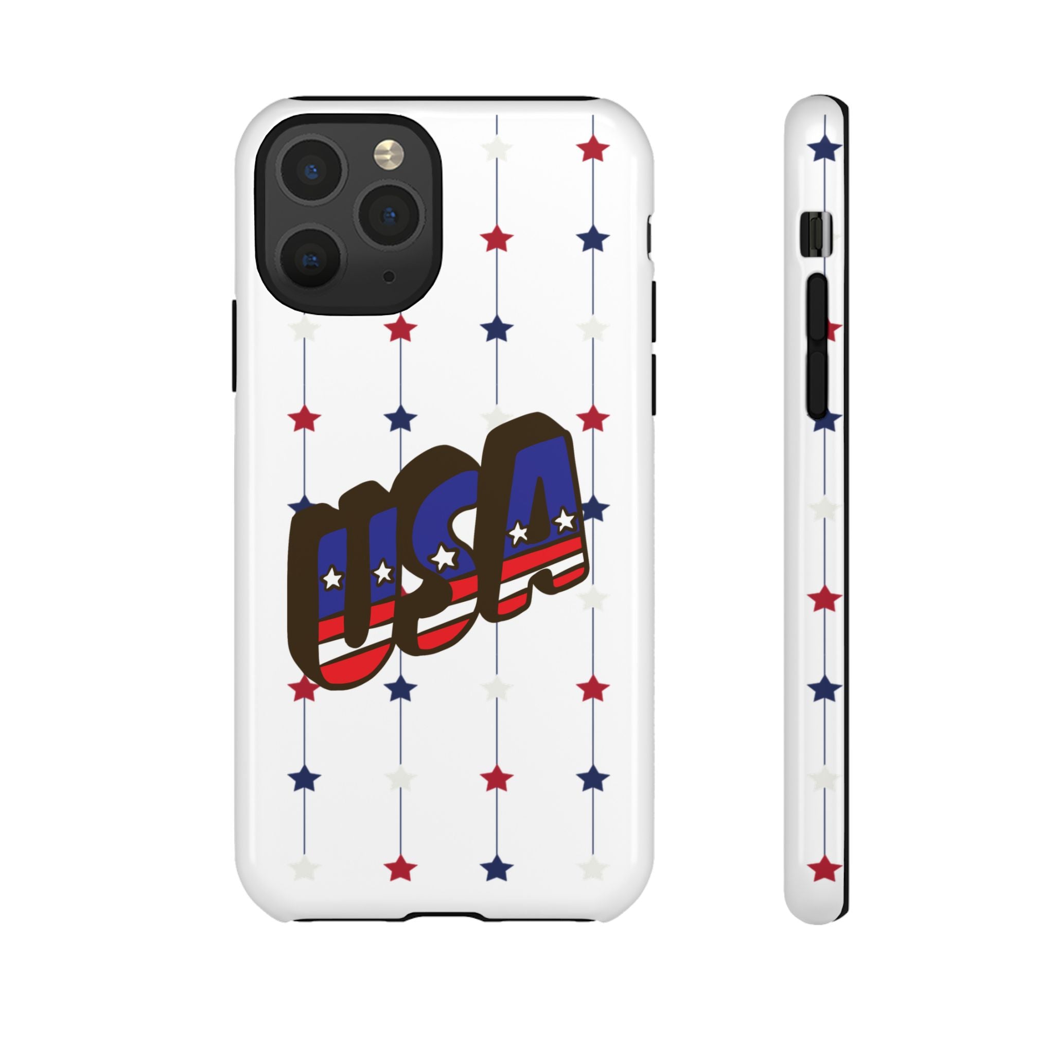 USA Stars Patriotic Phone Case