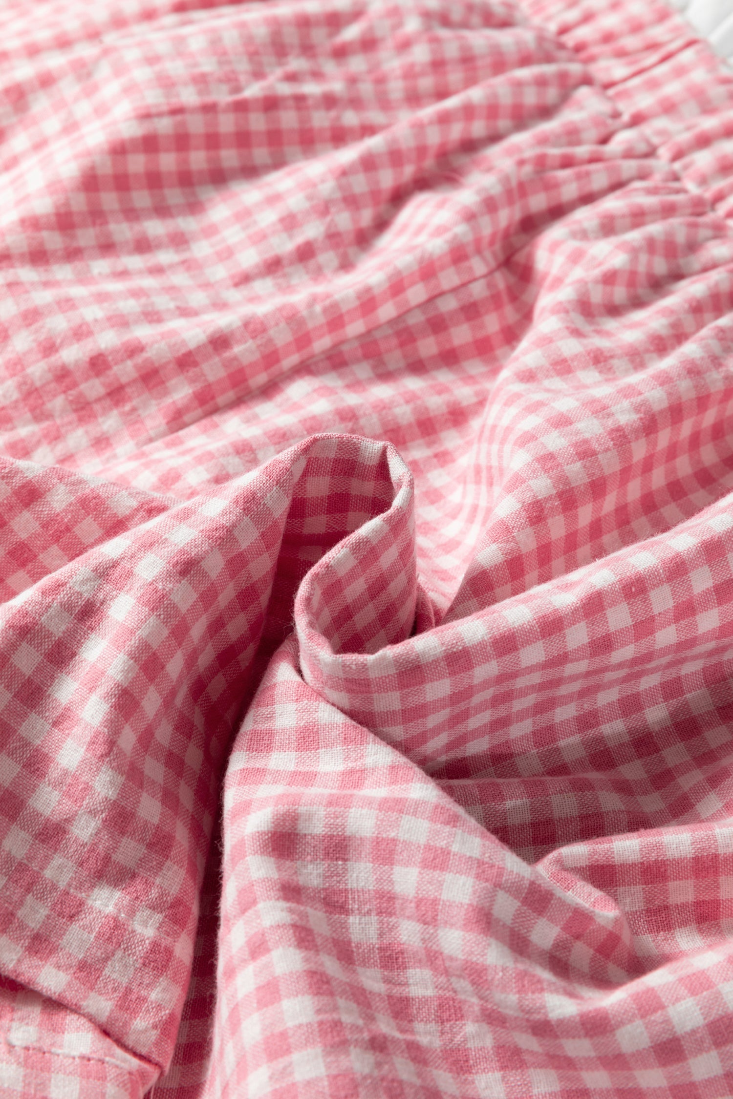 Ruffle up ~ Gingham Shorts
