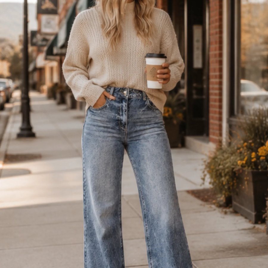The Blue Ridge Flare Jeans - for Women