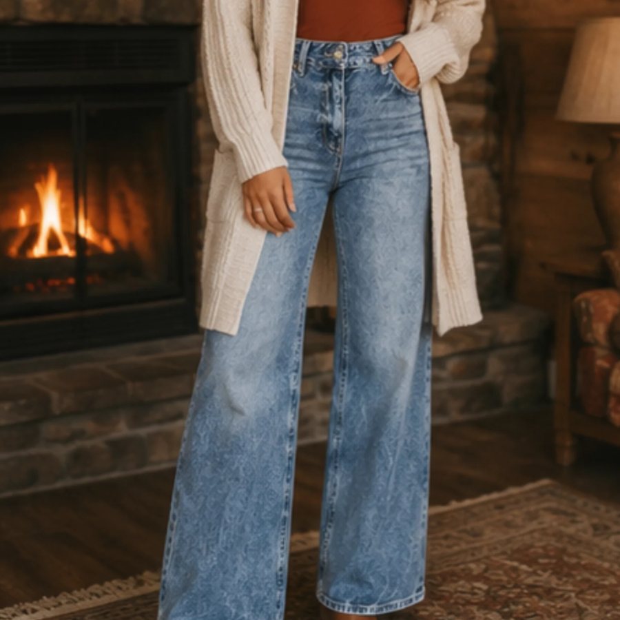 The Blue Ridge Flare Jeans - for Women