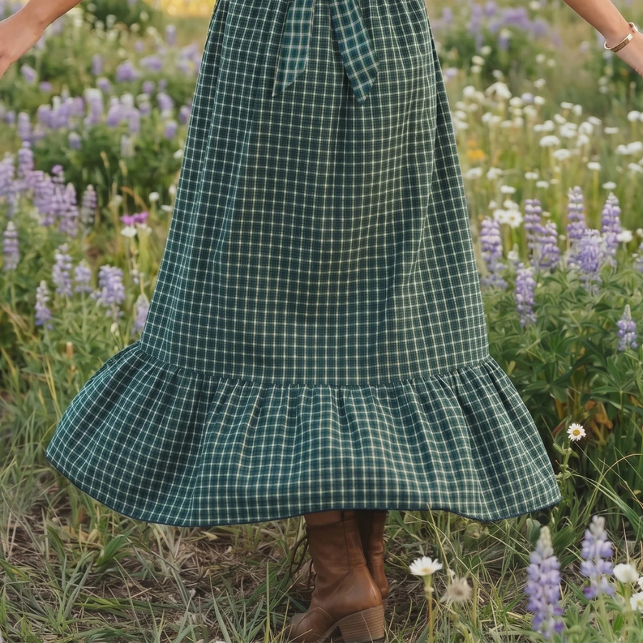 The Pine Orchard Maxi Dress for Women