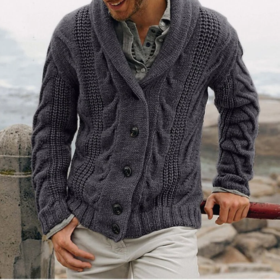 The Lodge knit cardigan For Men