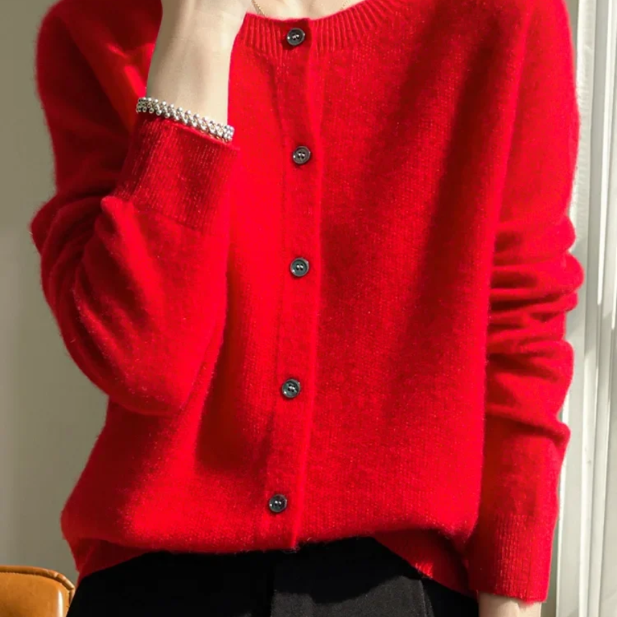 The Heirloom Wool Cardigan For Women