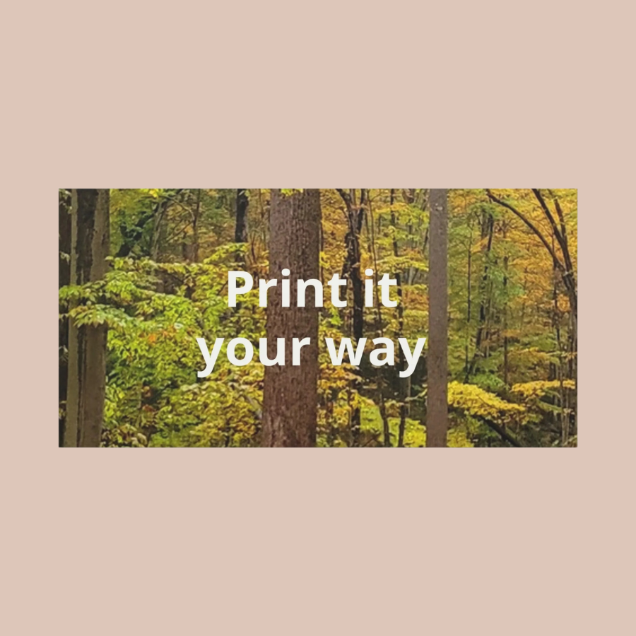 Matte Canvas, Stretched, 1.25"