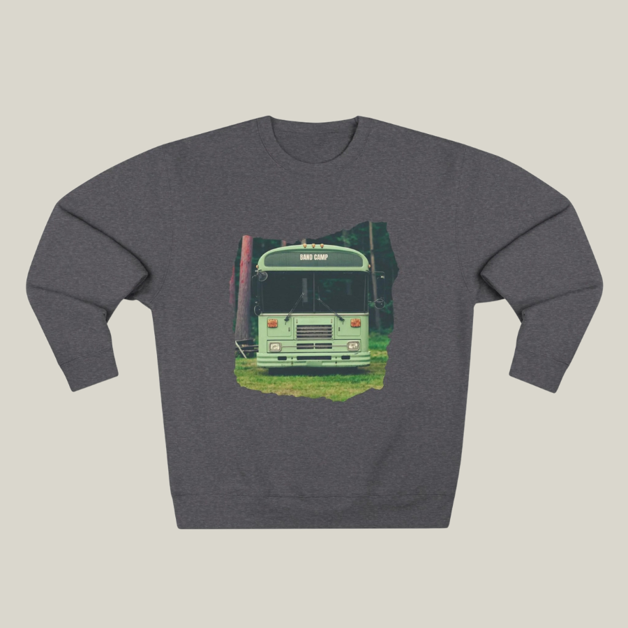 Retro Graphic Crewneck