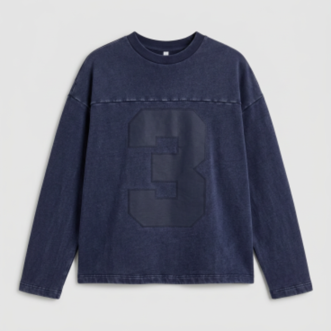 . The Wolverine cropped soft cotton tee for Men