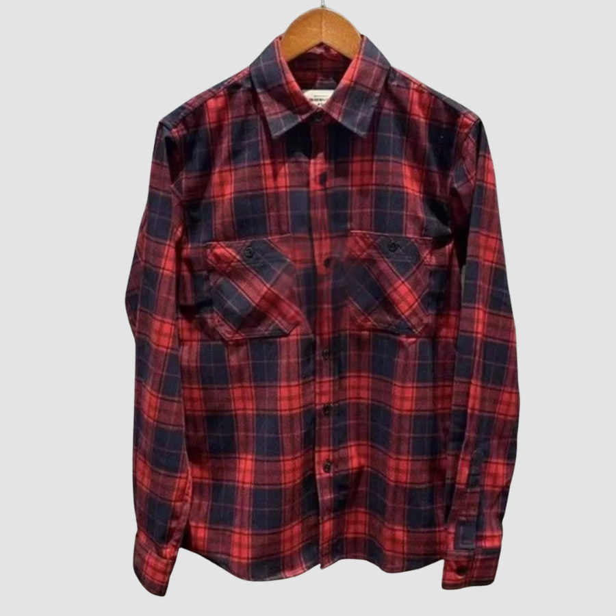 The Timberline Plaid button-down Shirt for Men