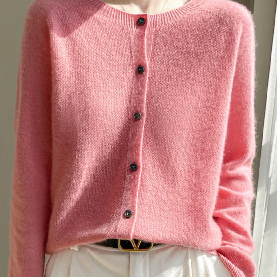 The Heirloom Wool Cardigan For Women