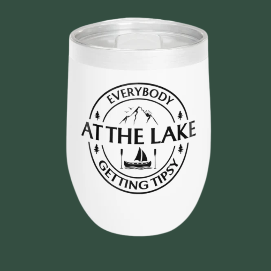 Chill Wine Tumbler ~ Personalized