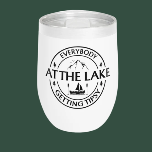 Chill Wine Tumbler ~ Personalized