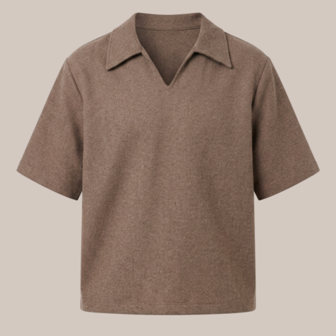The Ridgeview Polo Cropped shirt for Men