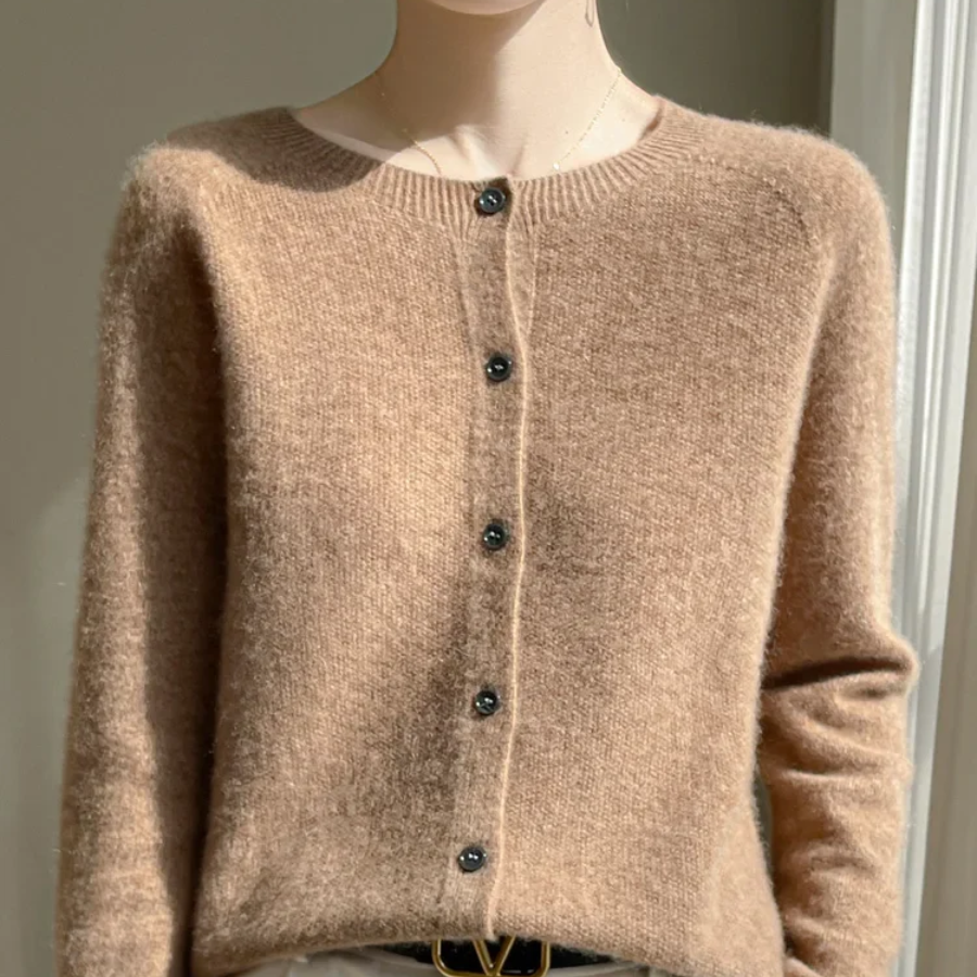 The Heirloom Wool Cardigan For Women