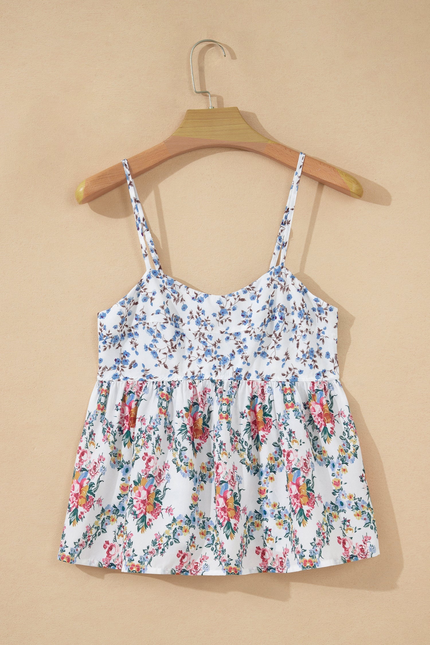 Peaceful Patchwork ~ Babydoll Tank