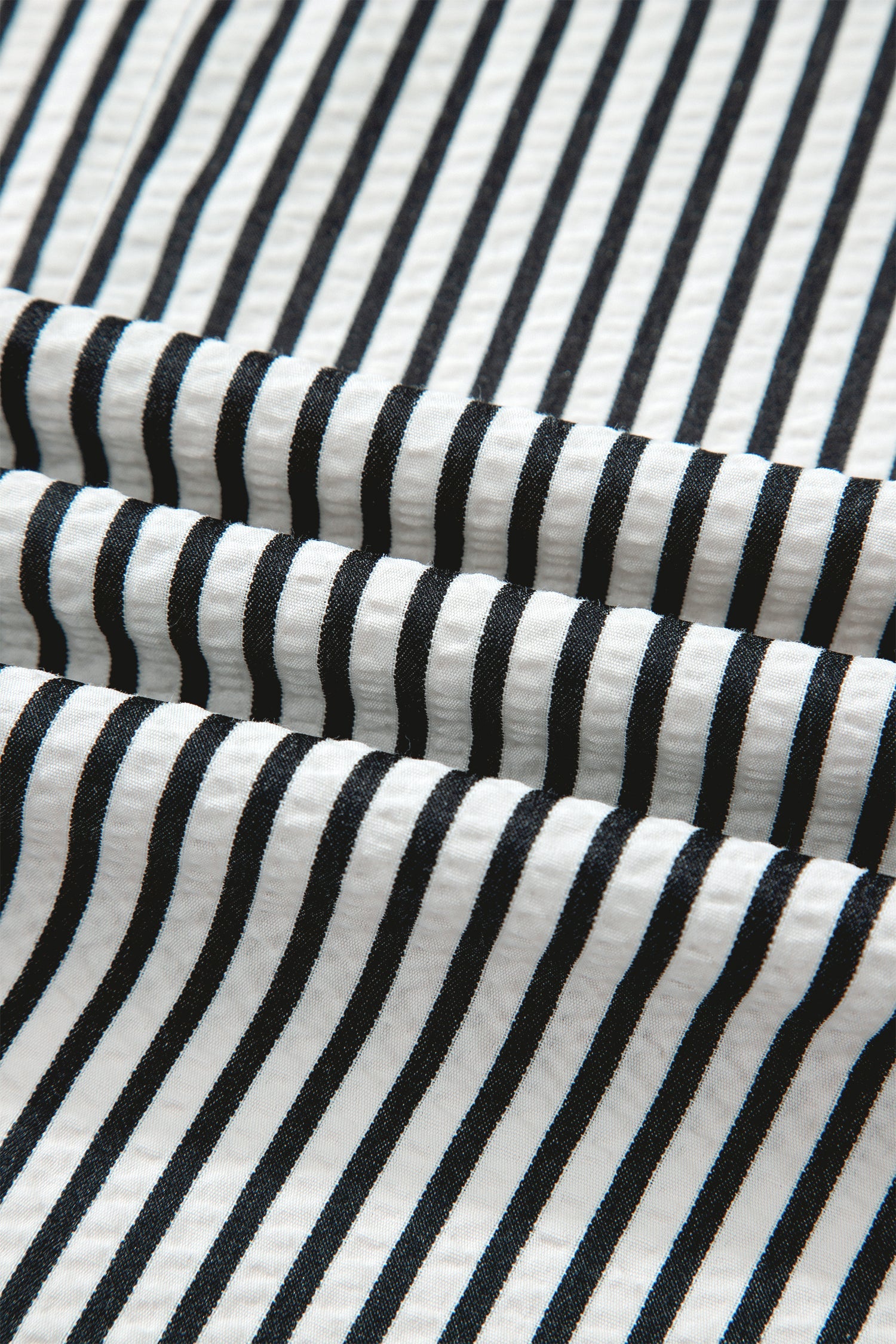 Harbor Stripe Maxi Dress — Tiered V-Neck Dress