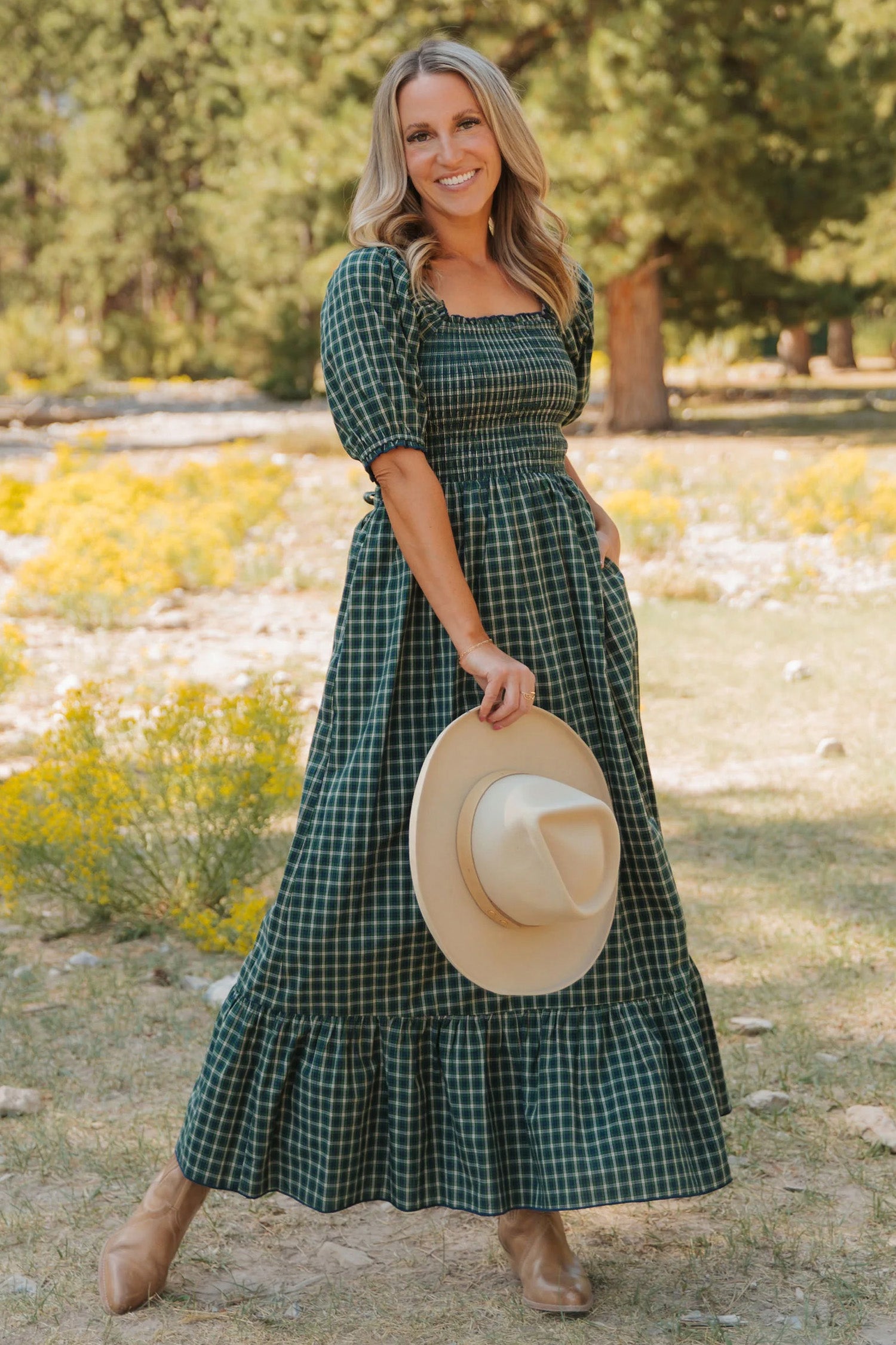 The Pine Orchard Maxi Dress for Women