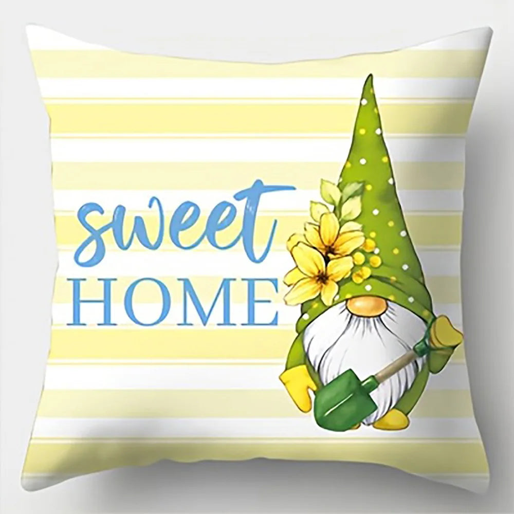Hello Spring Pillow cover