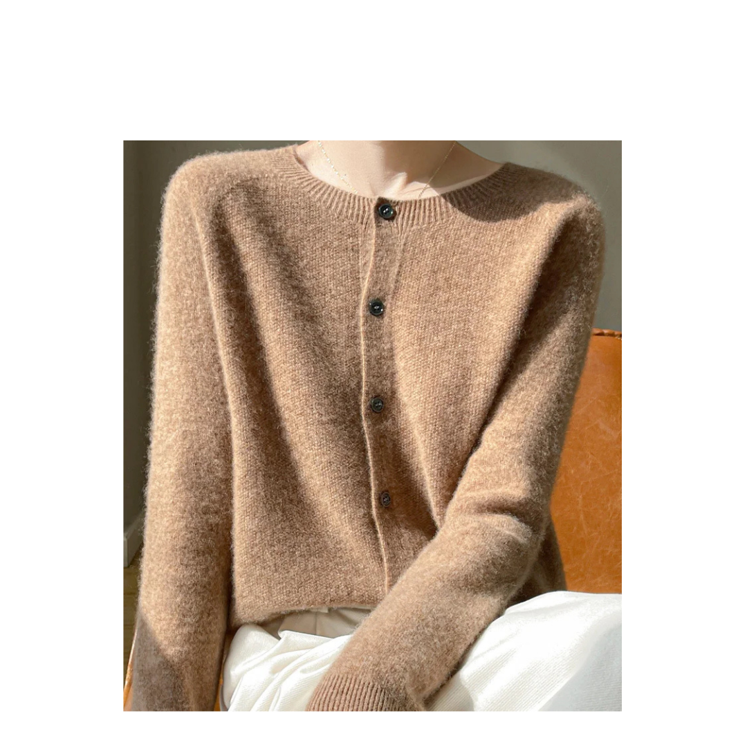 The Heirloom Wool Cardigan For Women