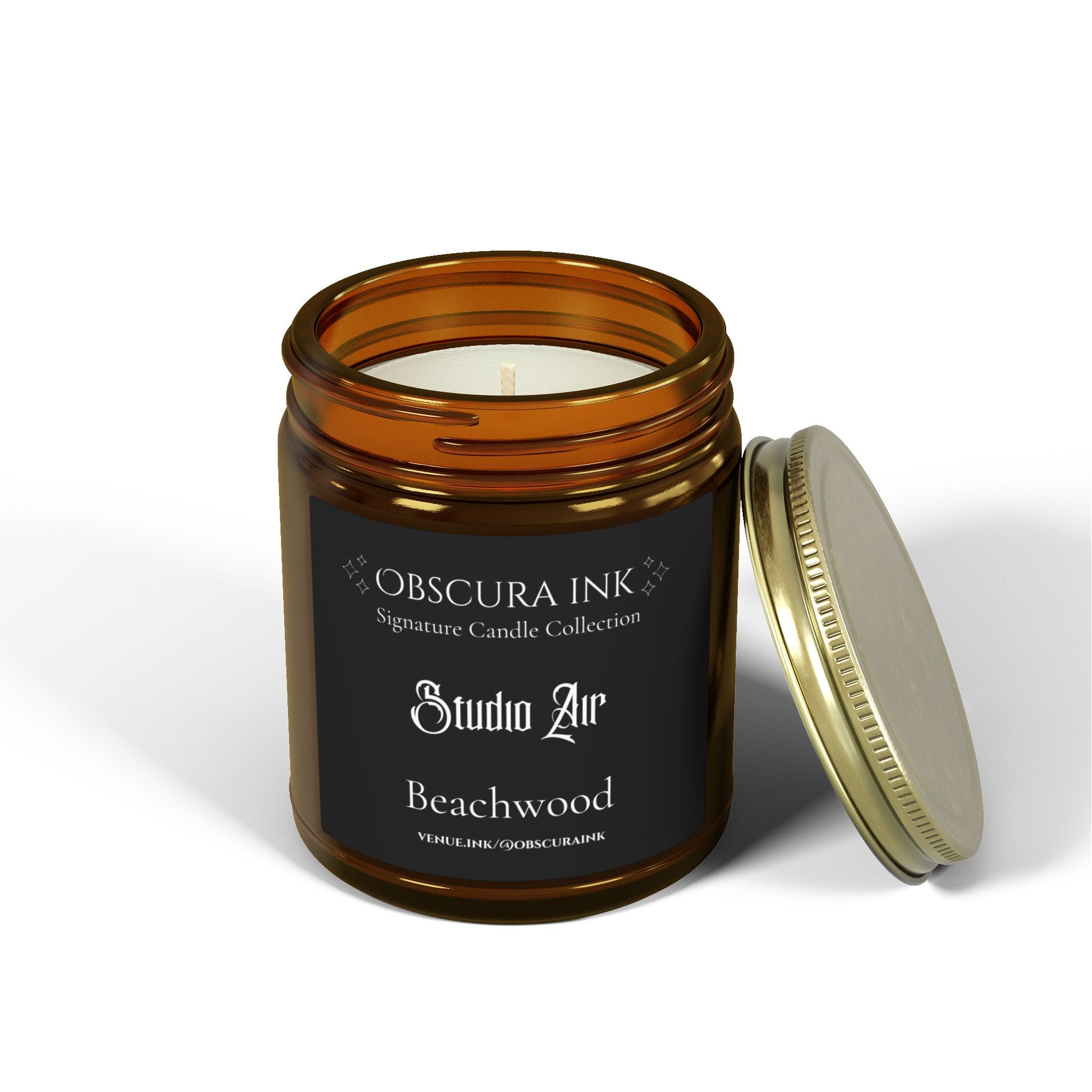 Studio Air — Obscura Ink Candle —  Beachwood
