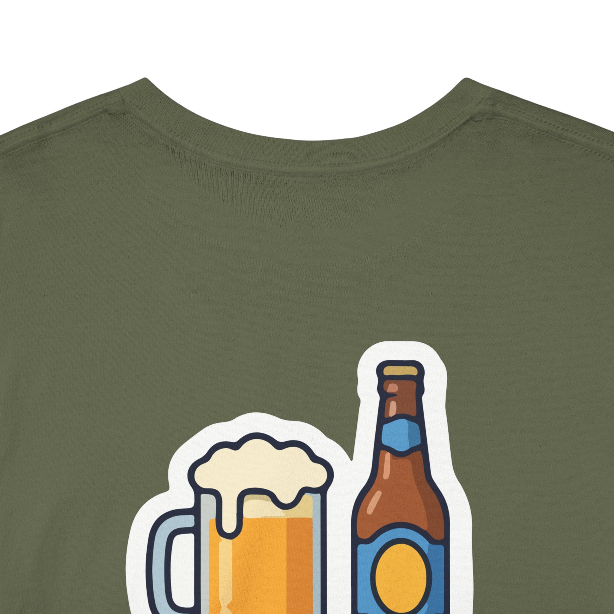Brew-tiful Dad T-Shirt — Funny Father's Day Beer Tee