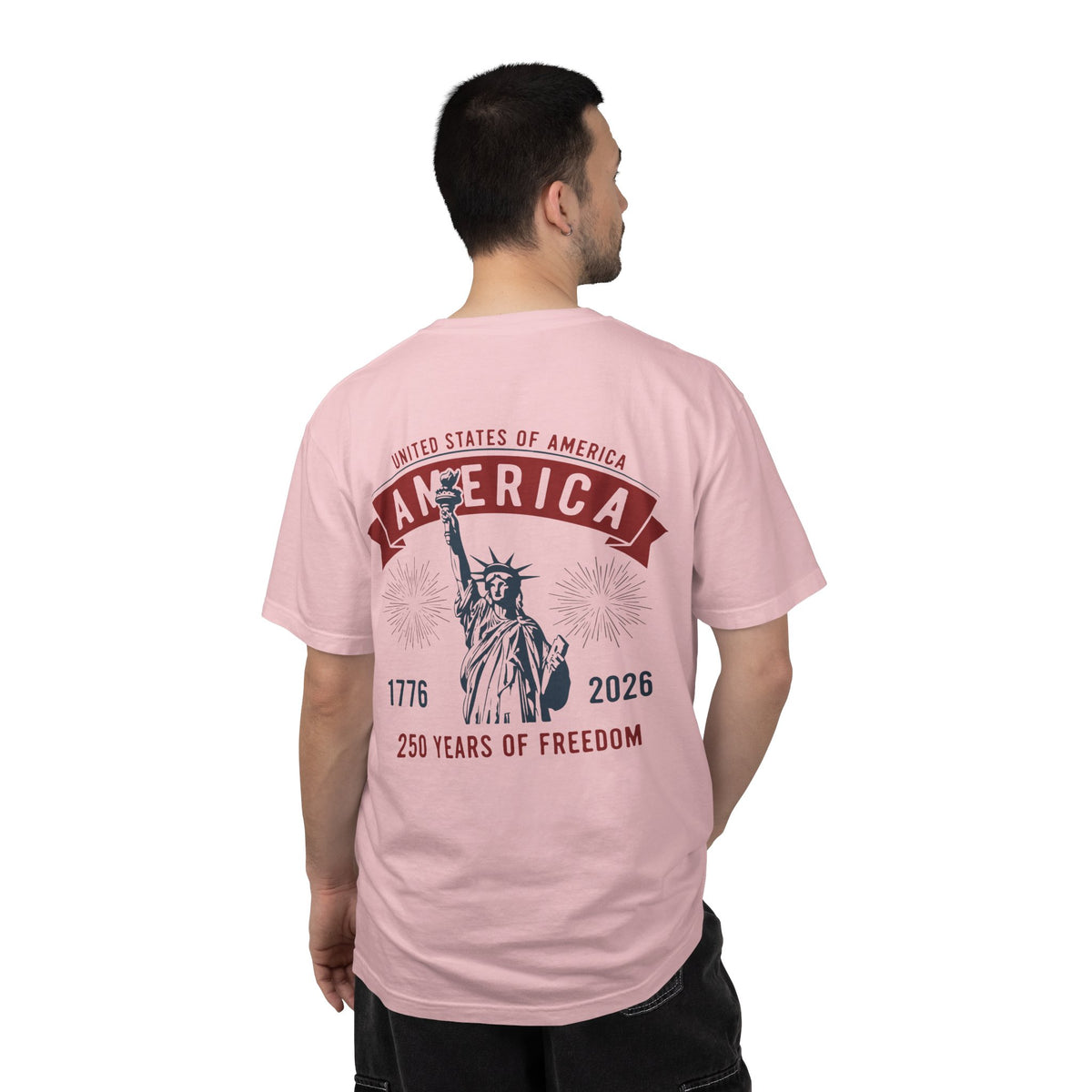 USA 250 Yrs ~ Unisex Garment-Dyed T-shirt