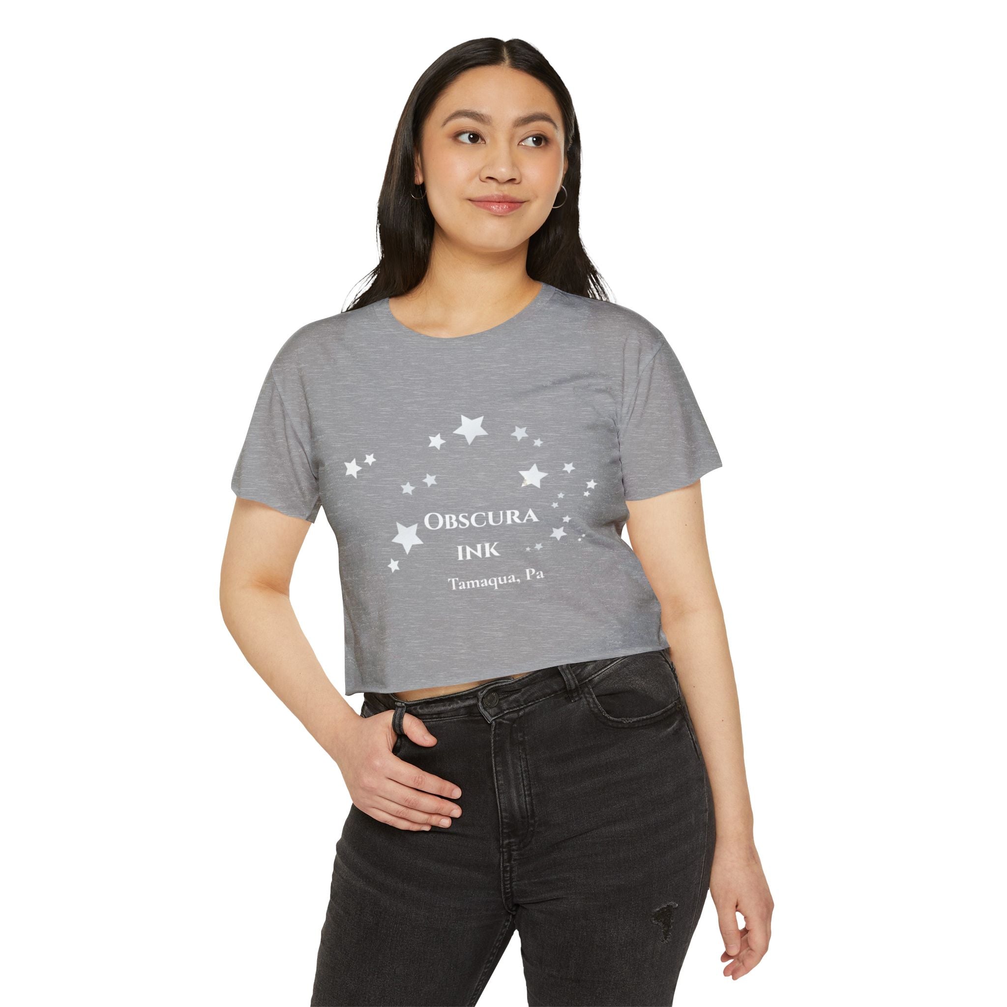 Obscura Ink Cropped Tee