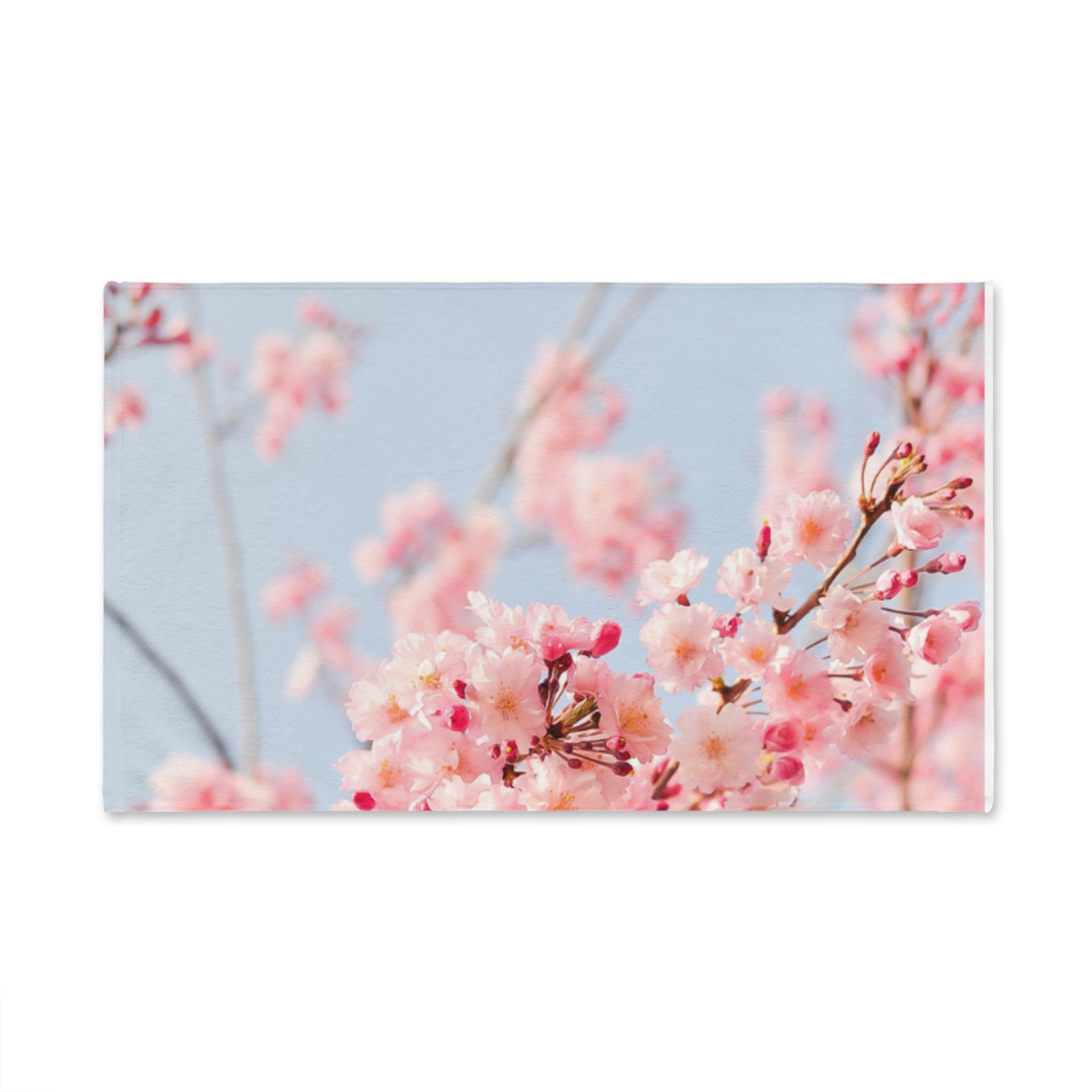 Cherry Blosom Hand Towel