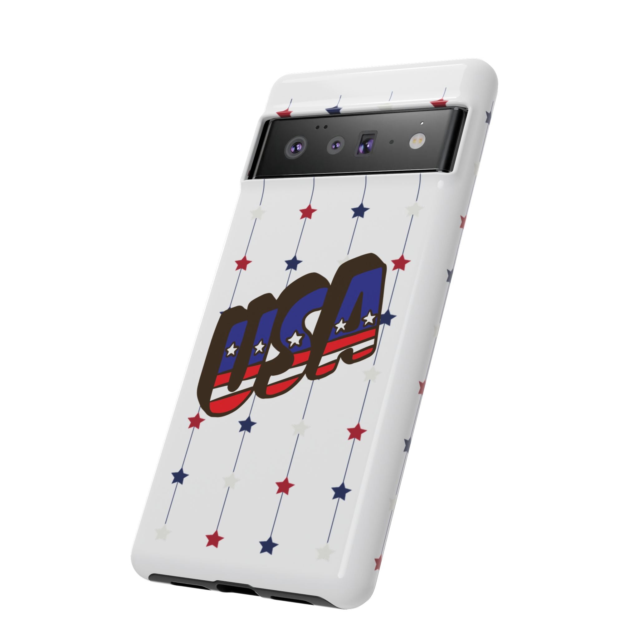 USA Stars Patriotic Phone Case