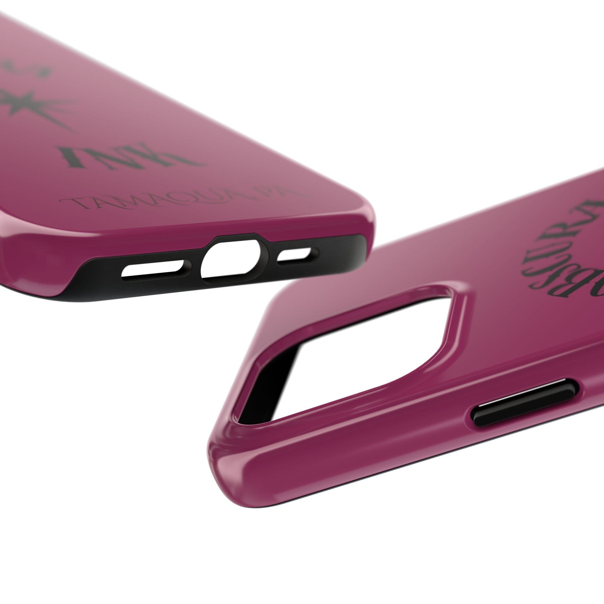 Tough Phone Case — Obscura Ink Compass Design (Tamaqua, PA)
