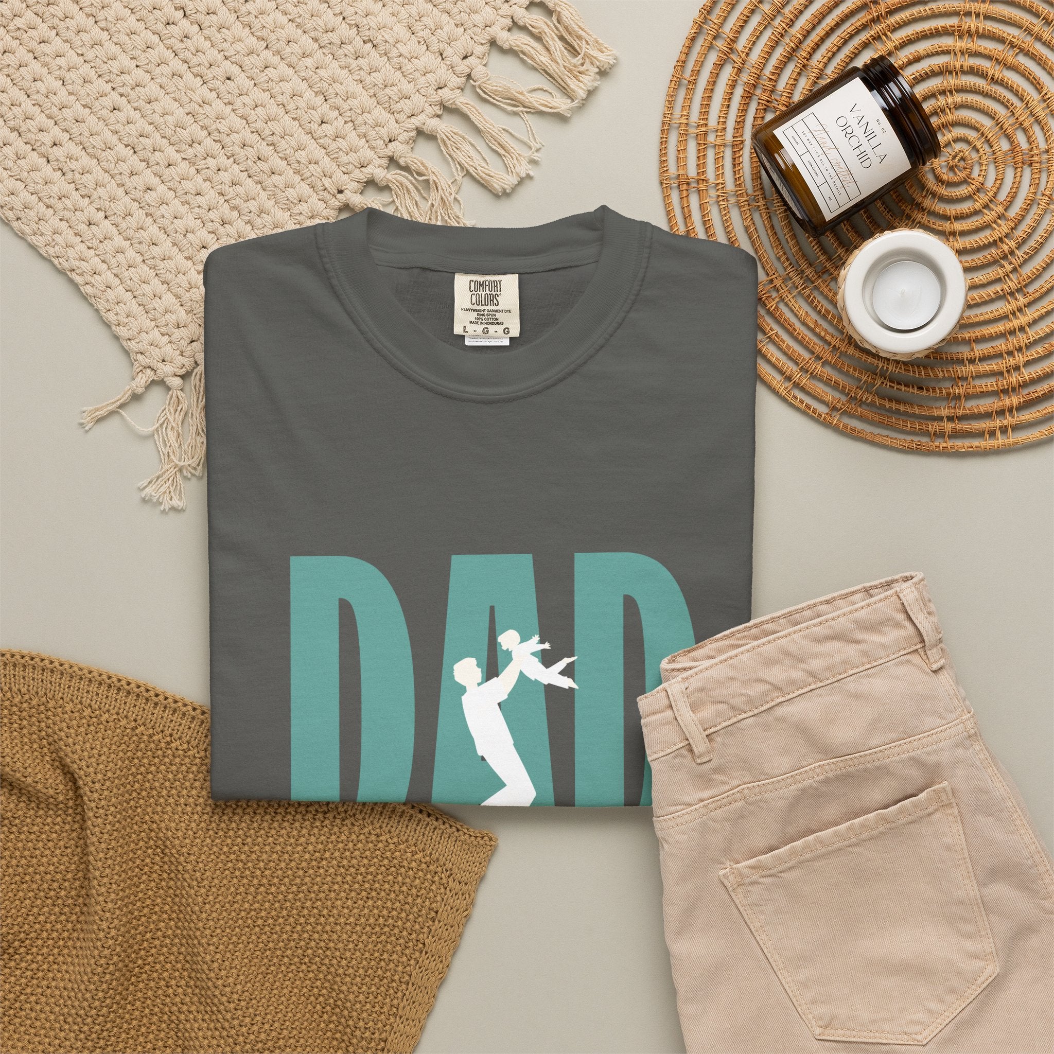 Dad The Original Superhero T-Shirt