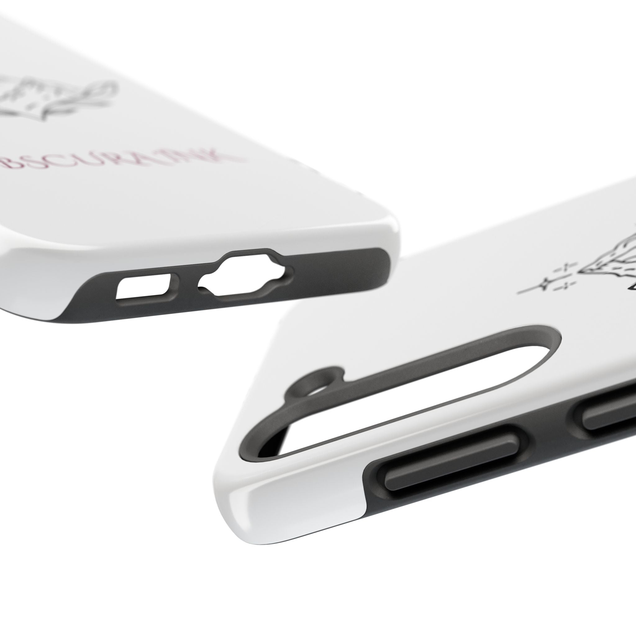 Tough Phone Case — Obscura Ink Shield Design