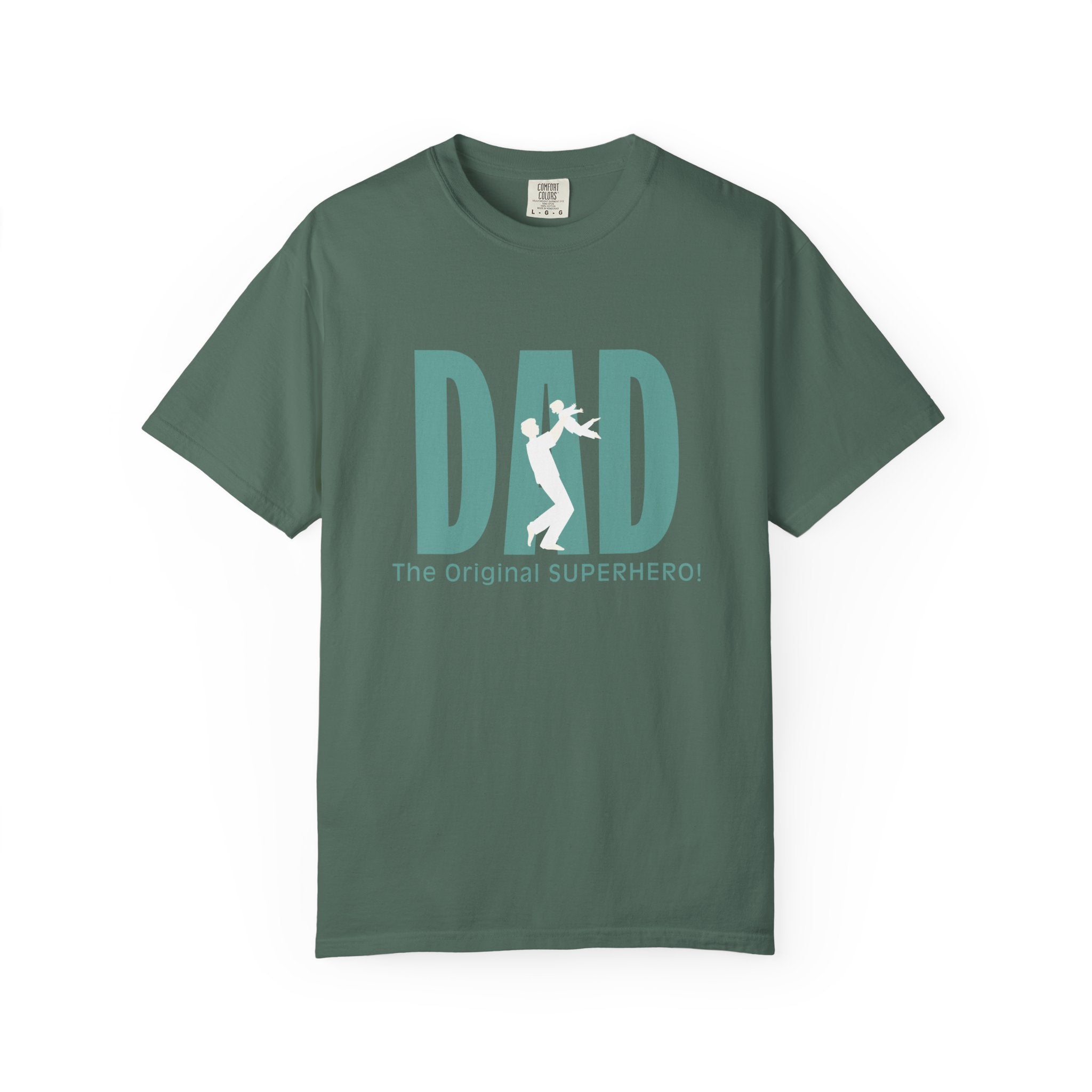 Dad The Original Superhero T-Shirt