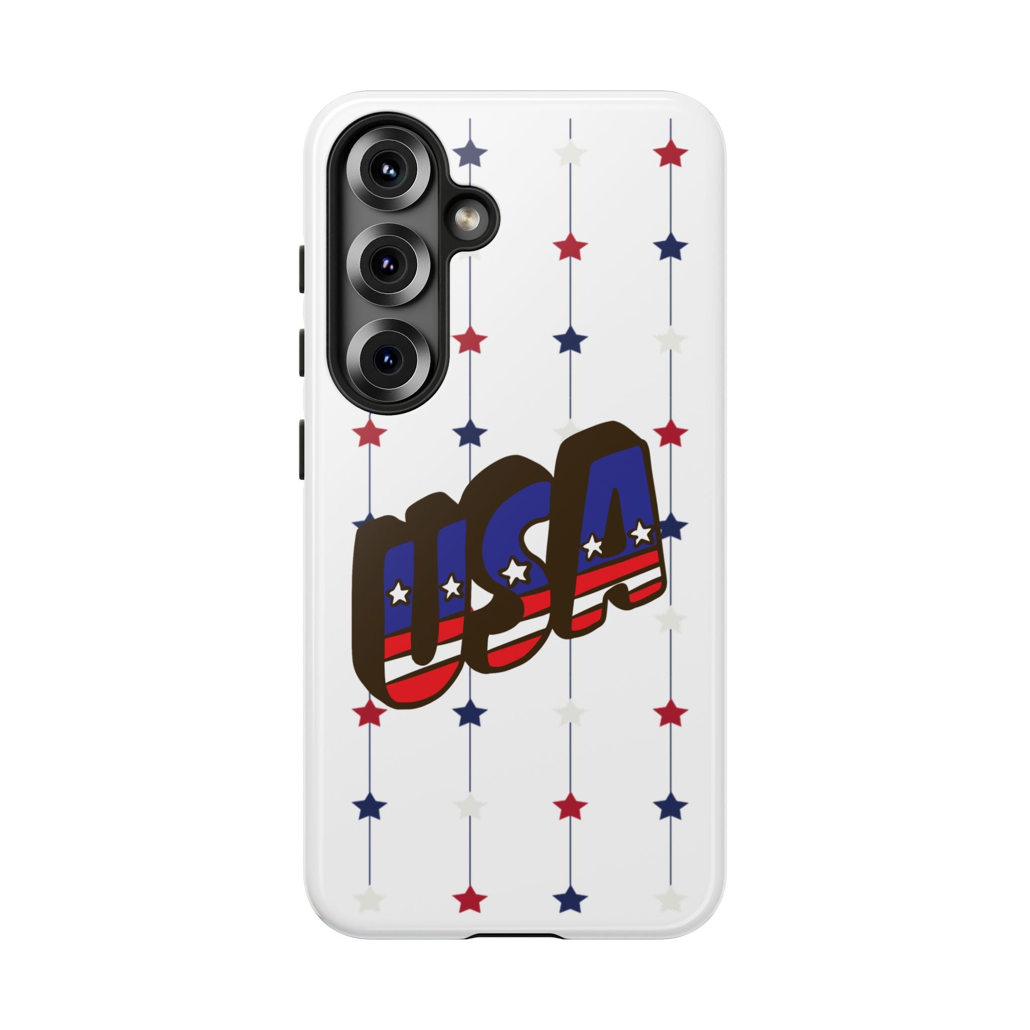 USA Stars Patriotic Phone Case