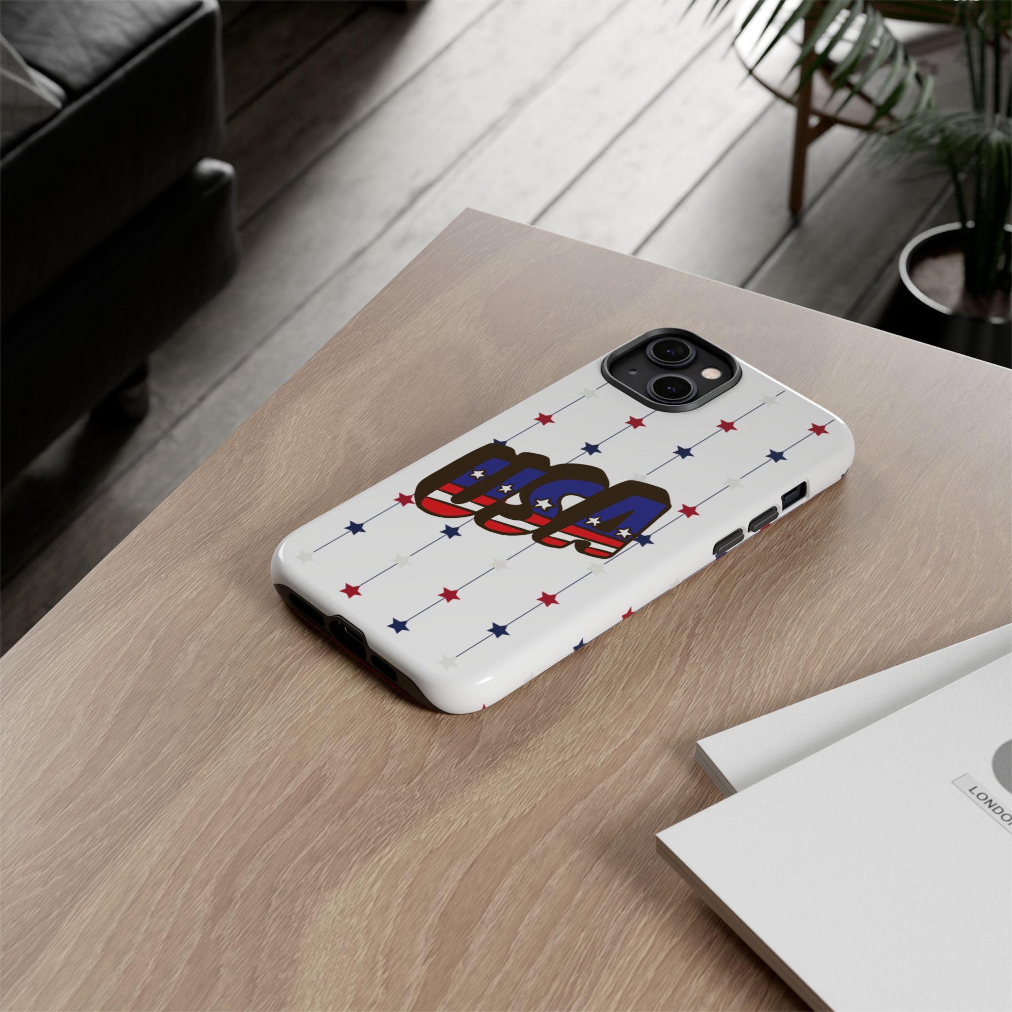 USA Stars Patriotic Phone Case