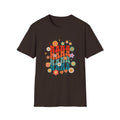 Mama Retro Floral Tee — Vintage 70s-Inspired Mother's Day T-Shirt