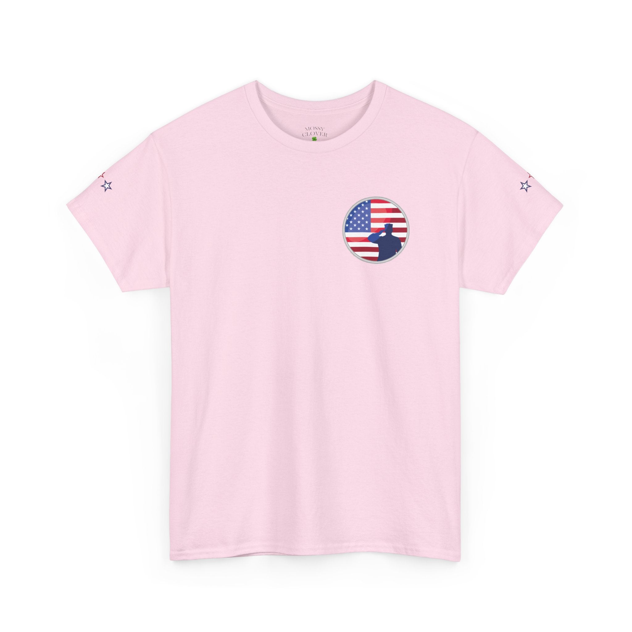 Thank You for Serving Tee — Patriotic American Flag Military Appreciation T-Shirt
