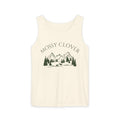 Mossy Clover Mountain Tank Top — Outdoor Nature Graphic Tank