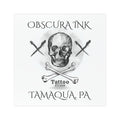 Car Magnet — Obscura Ink Skull Magnetic