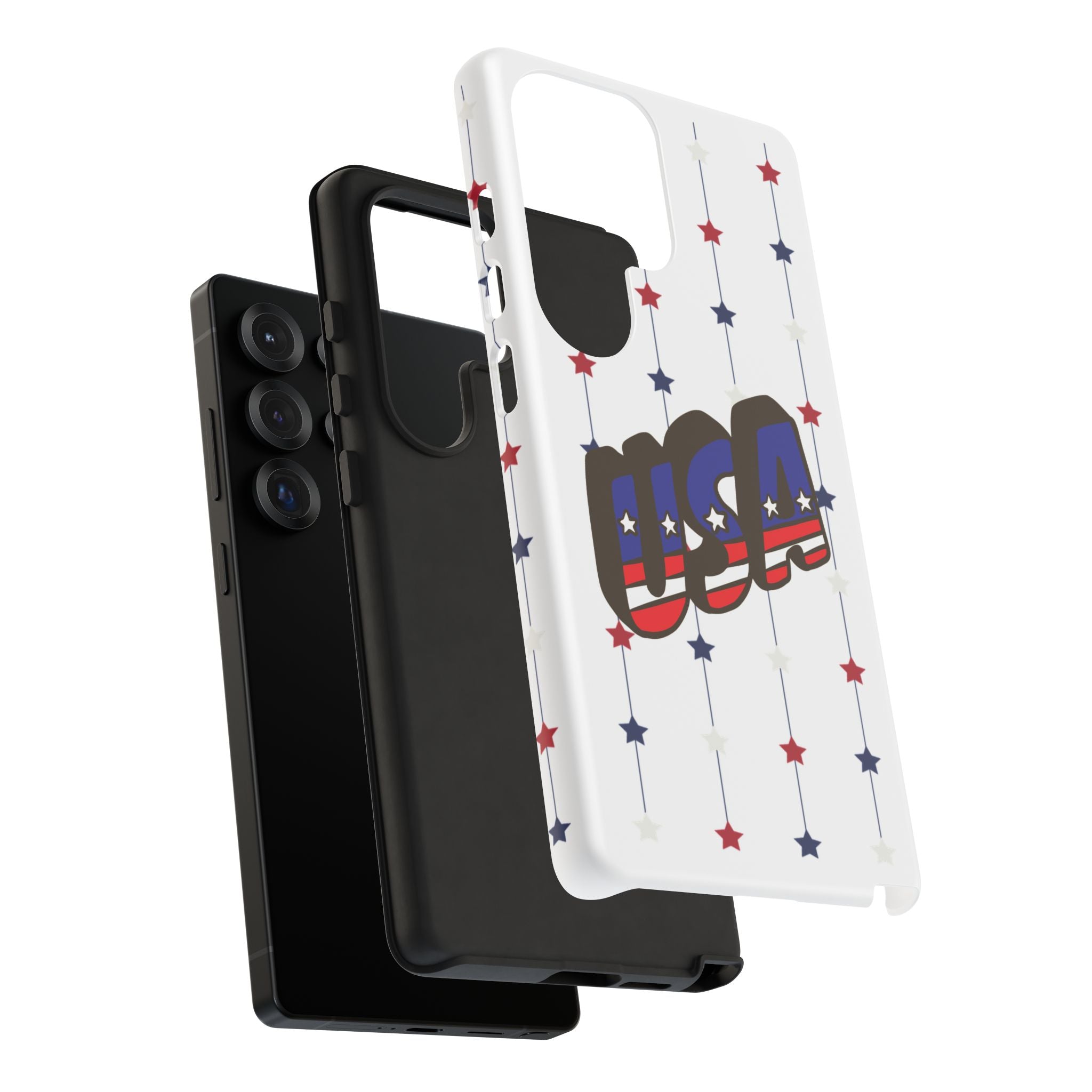 USA Stars Patriotic Phone Case