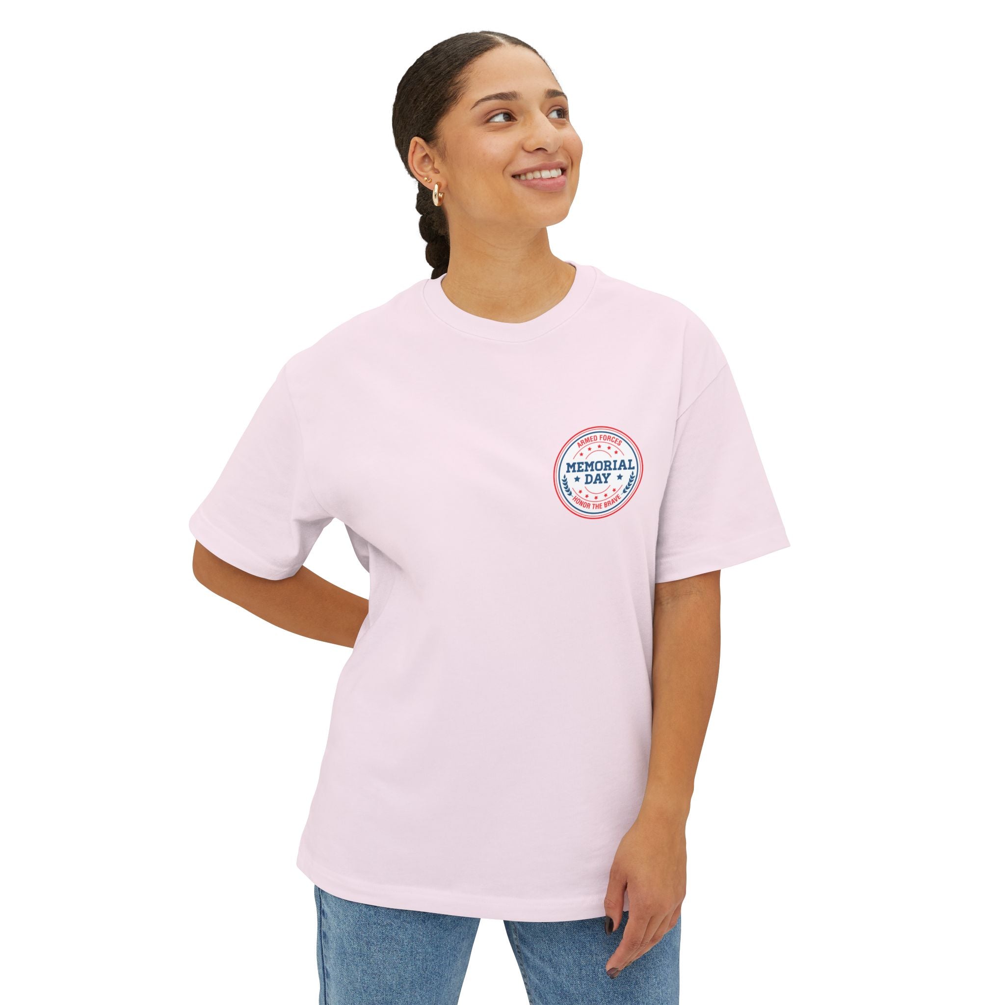 Memorial Day Tribute Tee — Veterans Cemetery Silhouette Patriotic T-Shirt