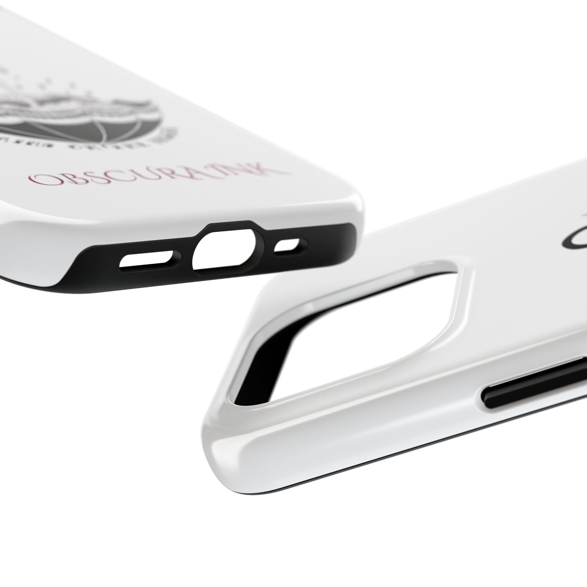 Tough Phone Case — Obscura Ink Shield Design