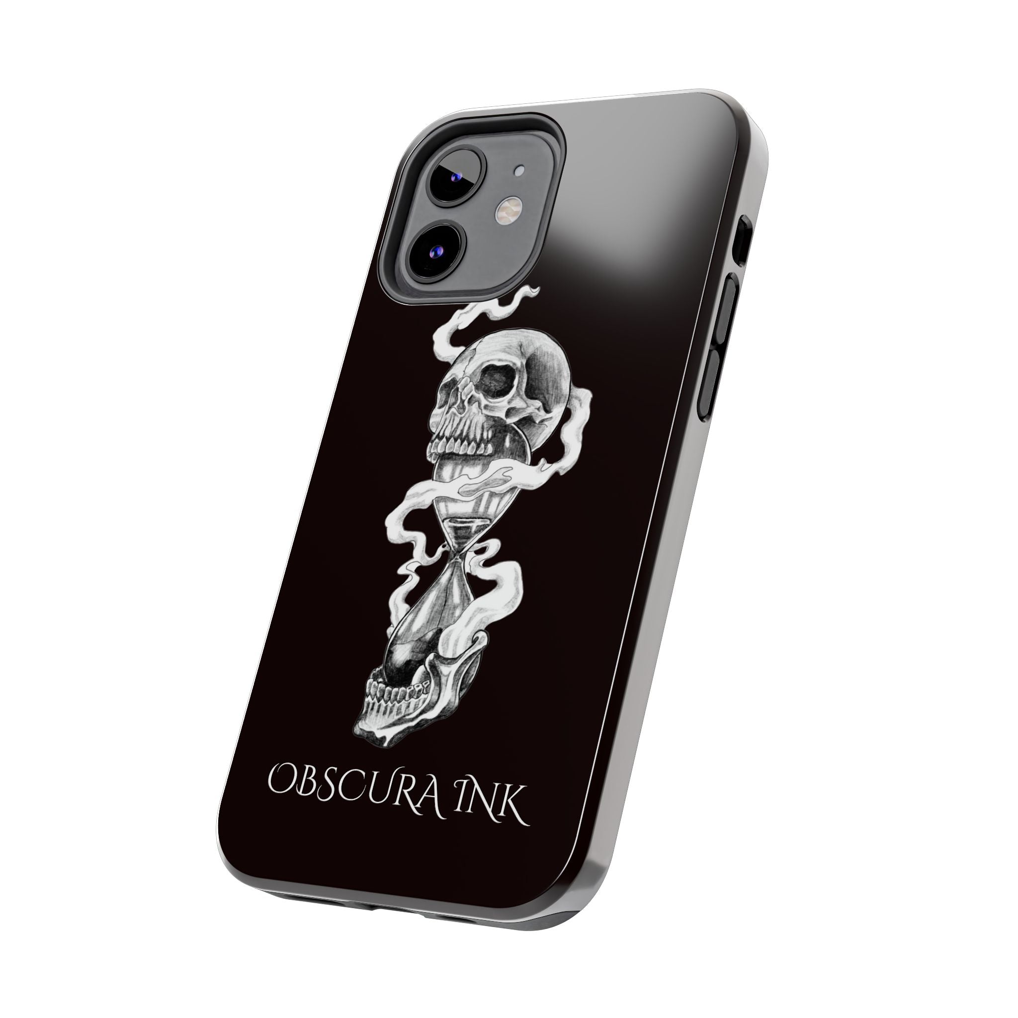 Tough Phone Case — Obscura Ink Shield Design