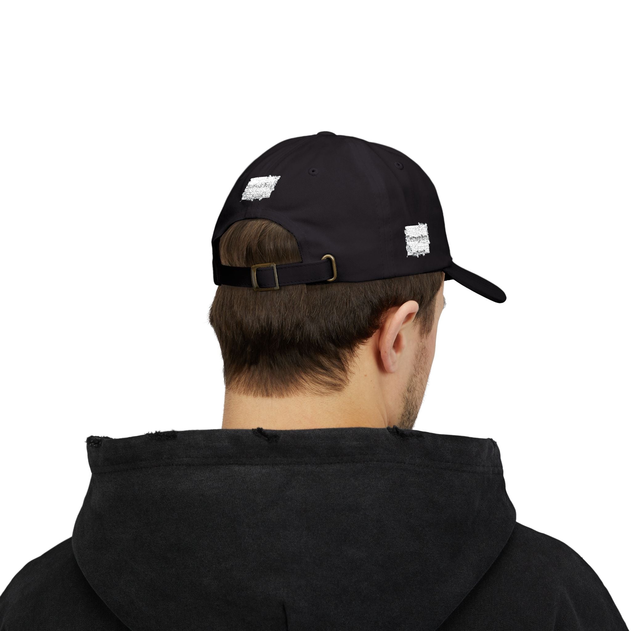 Minimal 'Print it your way' Embroidered Hat