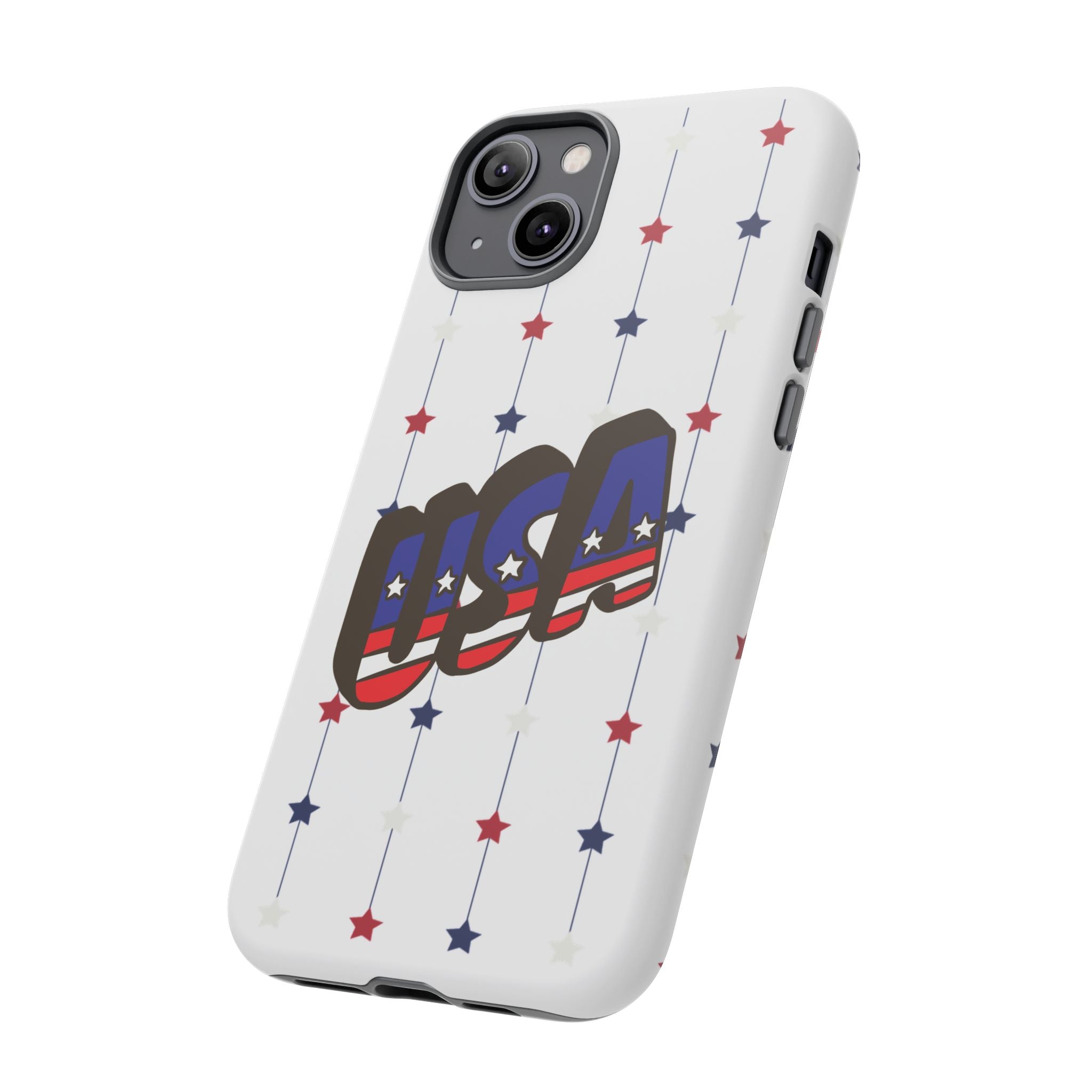 USA Stars Patriotic Phone Case