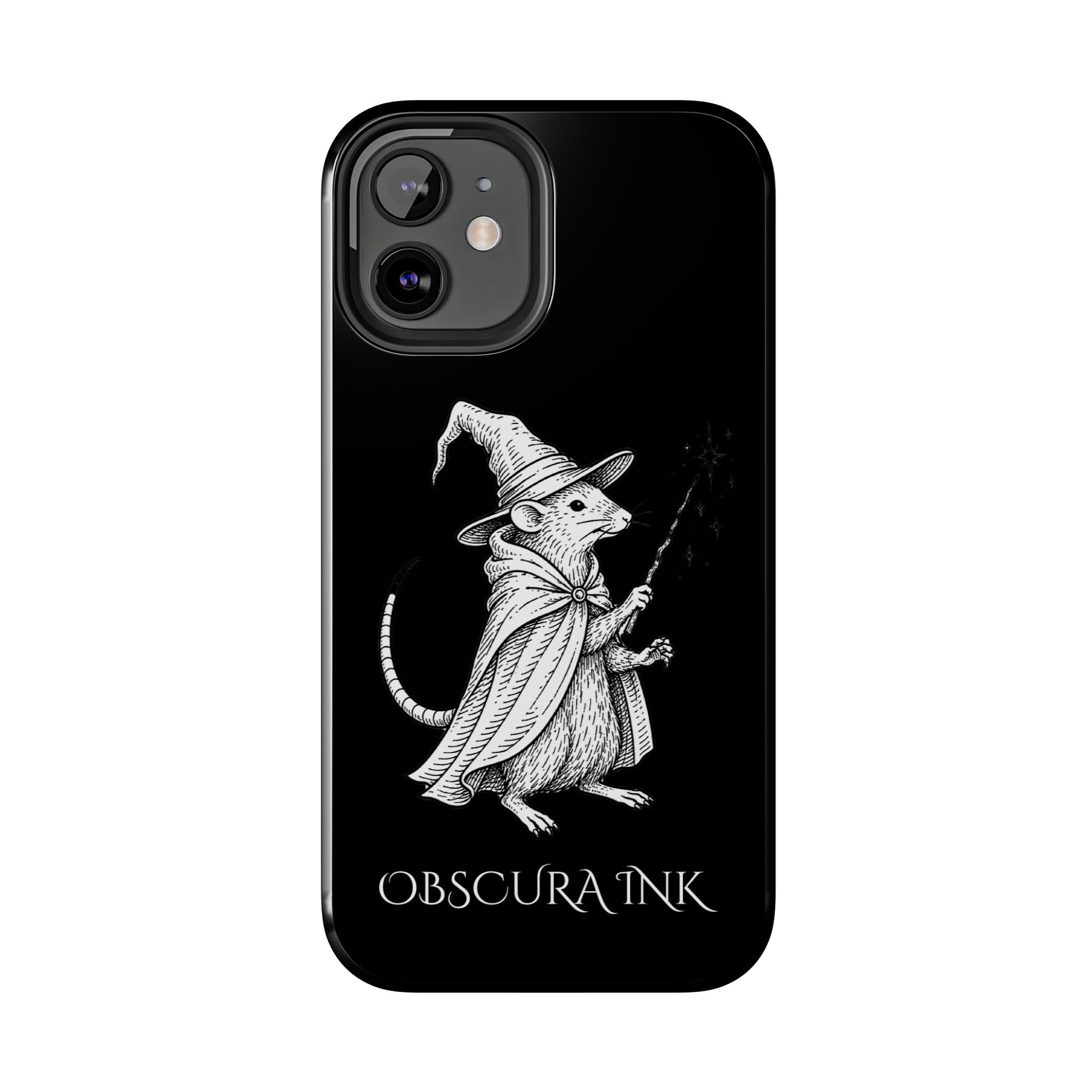 Tough Phone Case — Obscura Ink Shield Design