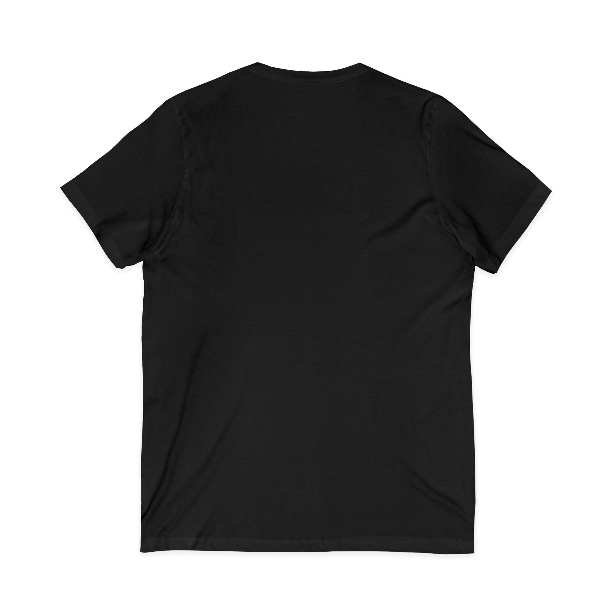 America Social Club V‑Neck Tee — Patriotic USA Flag T‑Shirt (Land of the Free)